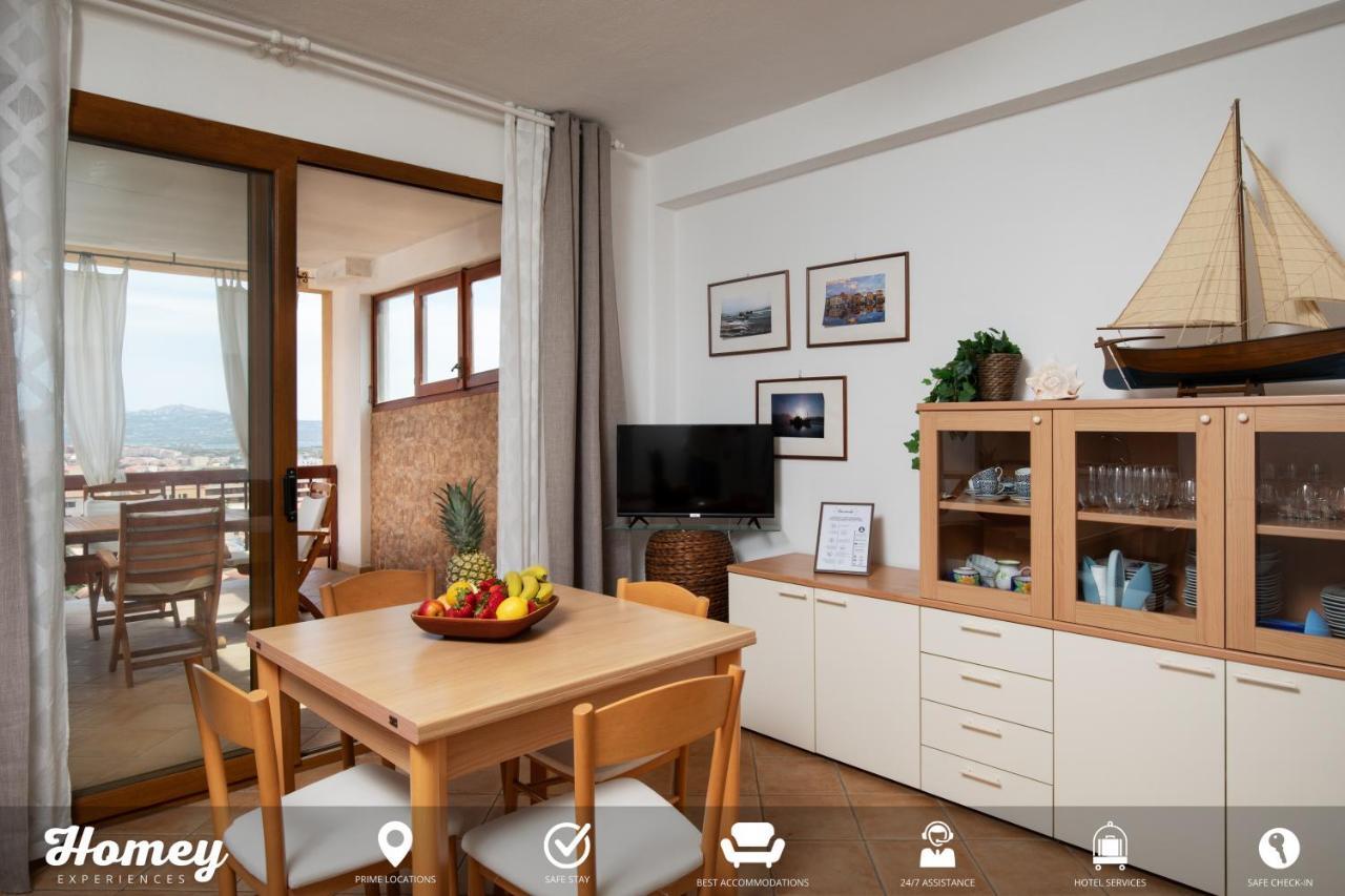 Homey Experience - Central Stay Ла Мадалена Екстериор снимка